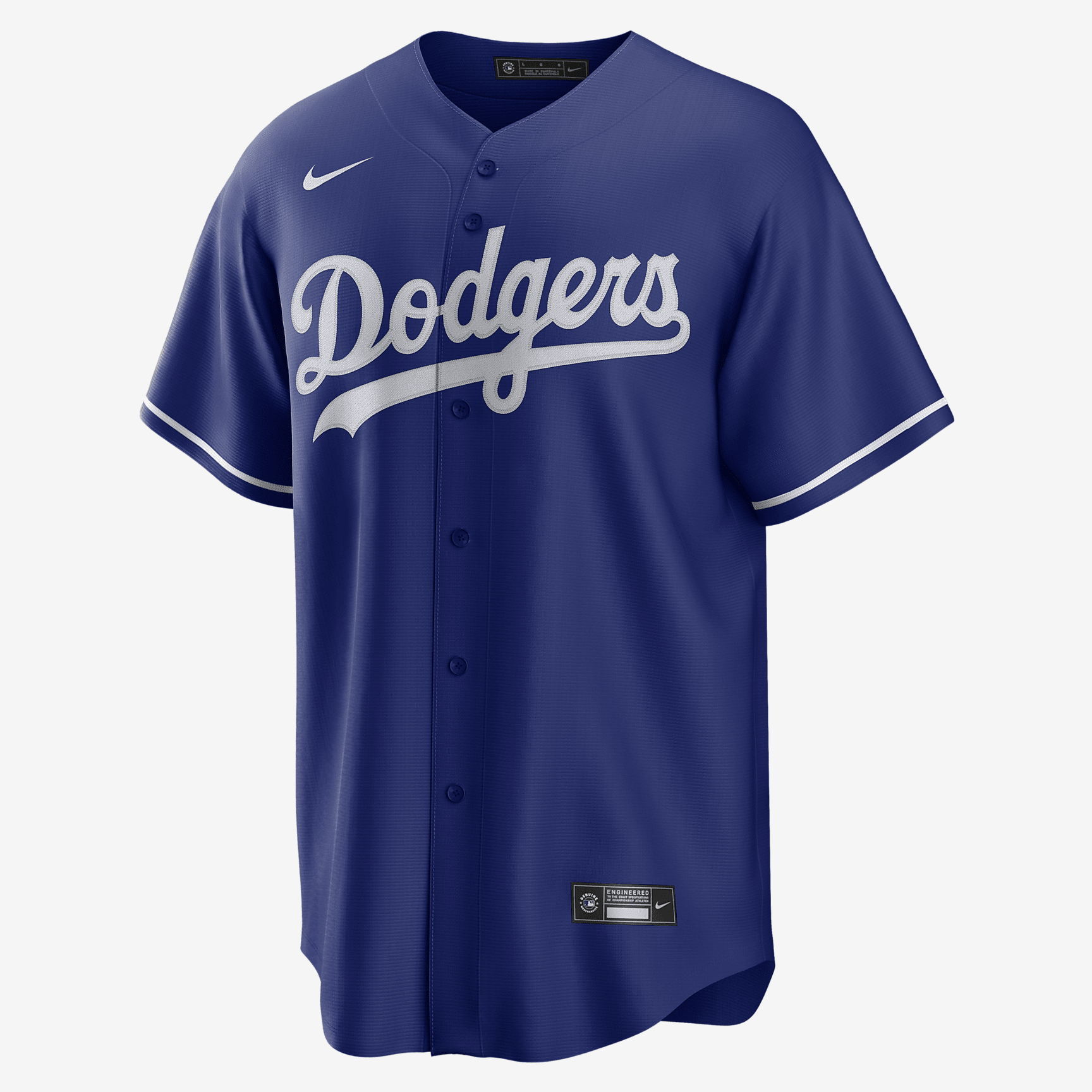 MLB Los Angeles Dodgers Men's Replica Baseball Jersey - Royal – Athletic  Legends Co.
