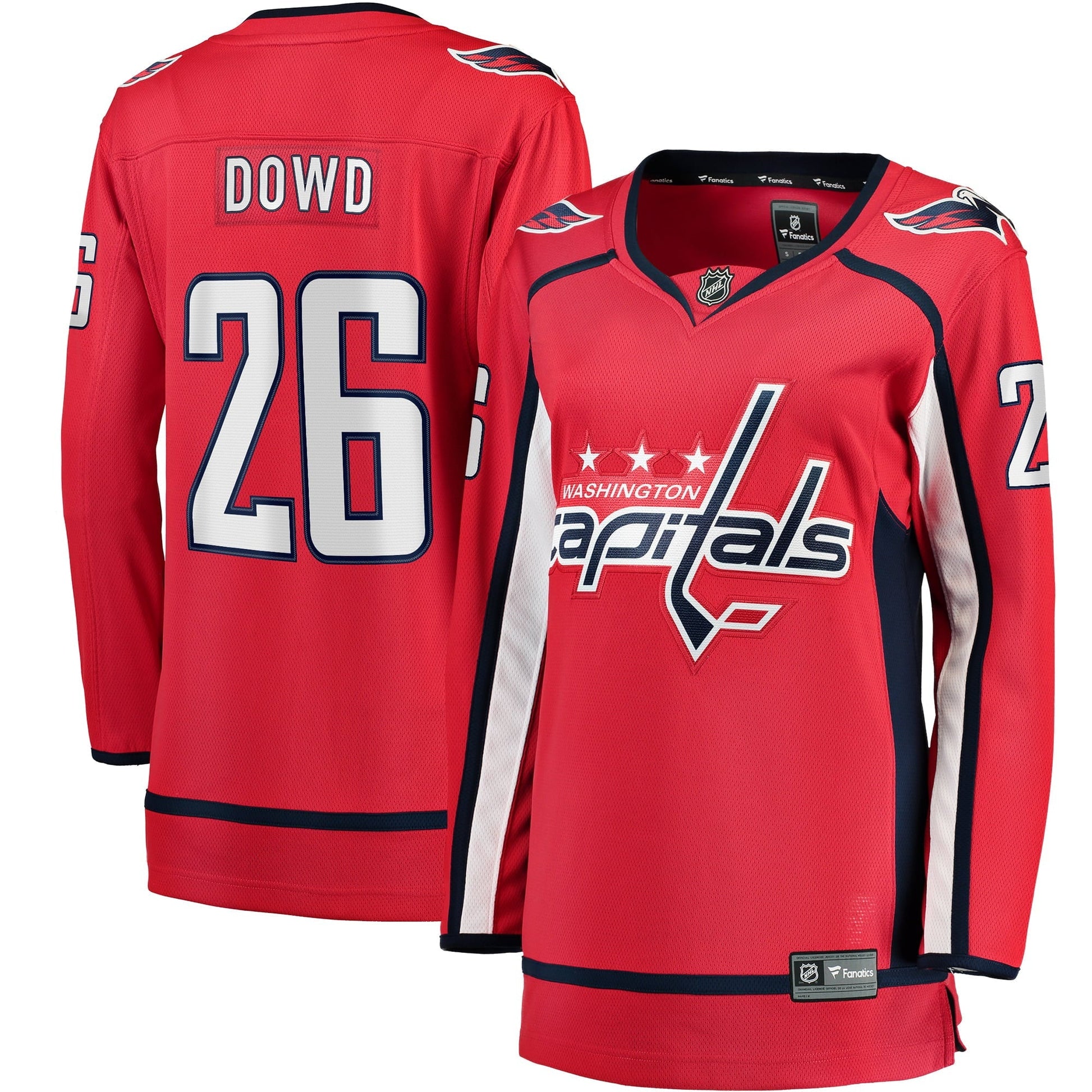 My Jersey Collection: Washington Capitals 